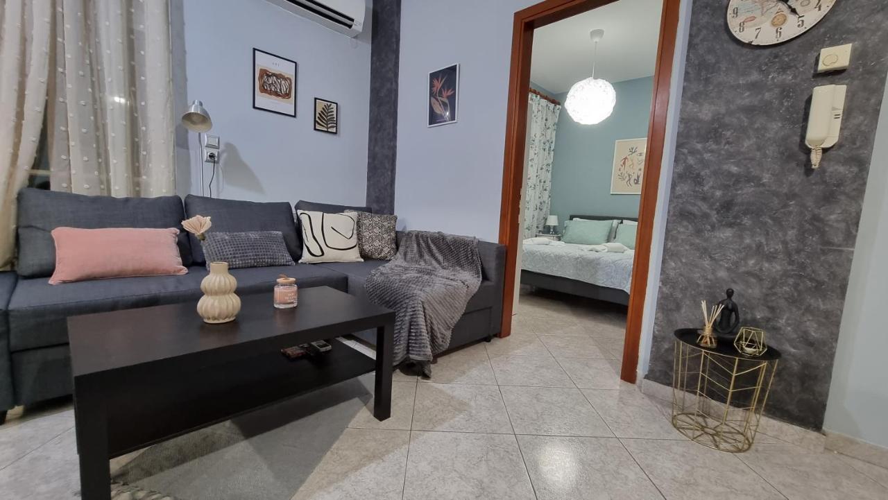 Tilemachos Central Apartment Alexandroúpolis Ngoại thất bức ảnh