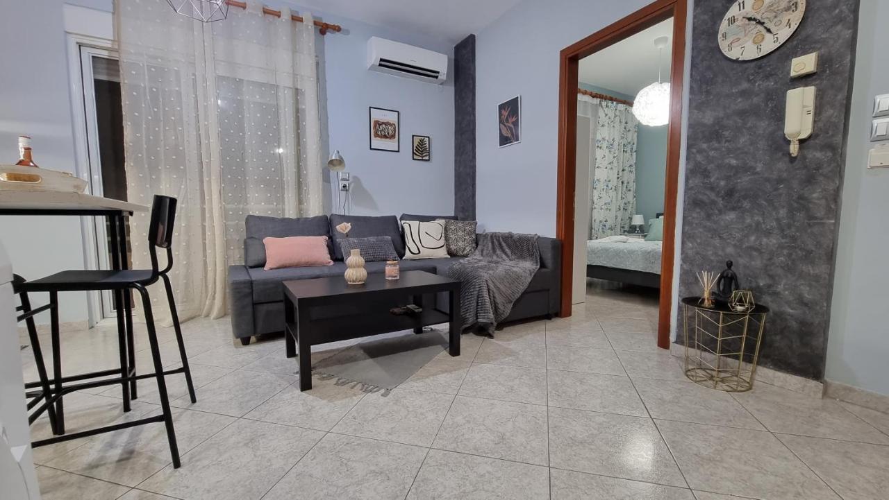 Tilemachos Central Apartment Alexandroúpolis Ngoại thất bức ảnh