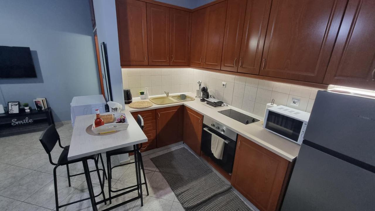 Tilemachos Central Apartment Alexandroúpolis Ngoại thất bức ảnh